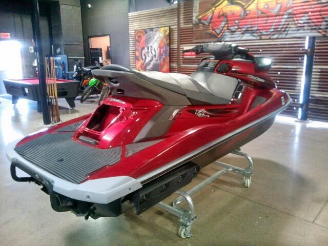 USYAMA2406A313 - 2013 YAMAHA WAVERUNNER RED photo 6