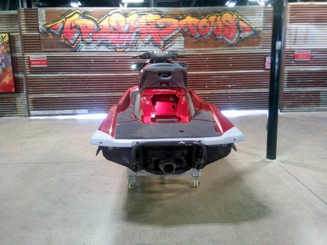 USYAMA2406A313 - 2013 YAMAHA WAVERUNNER RED photo 7