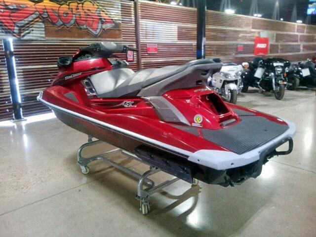 USYAMA2406A313 - 2013 YAMAHA WAVERUNNER RED photo 8