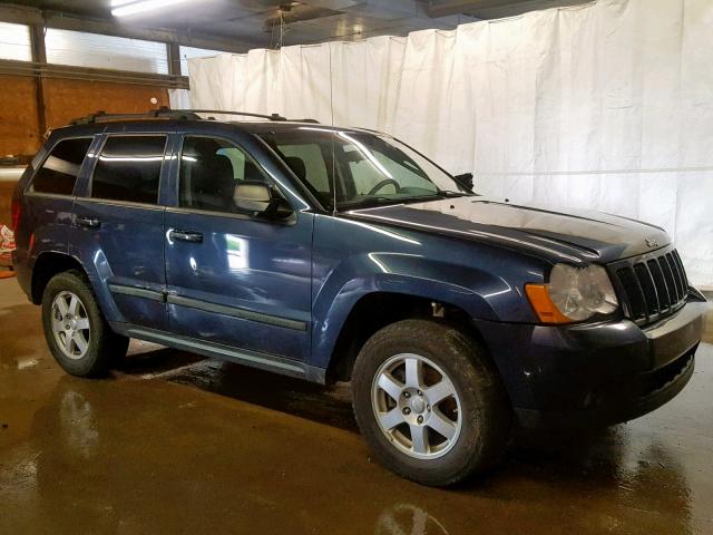 1J8GR48K88C244824 - 2008 JEEP GRAND CHER BLUE photo 1