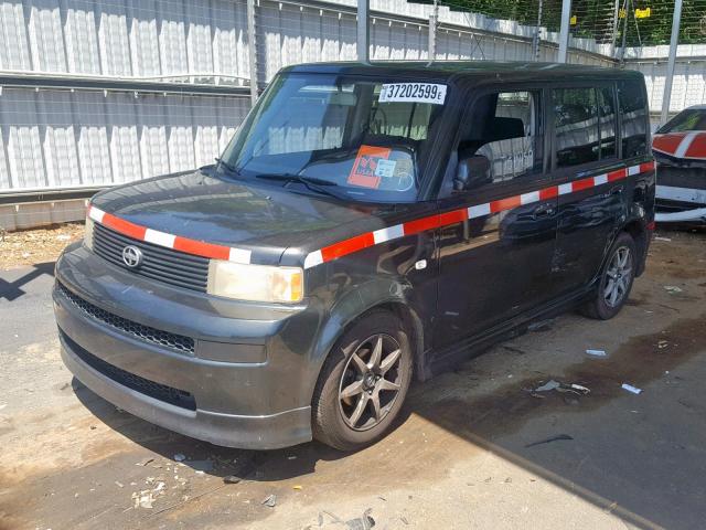 JTLKT324X64062691 - 2006 TOYOTA SCION XB 银色 照片 2