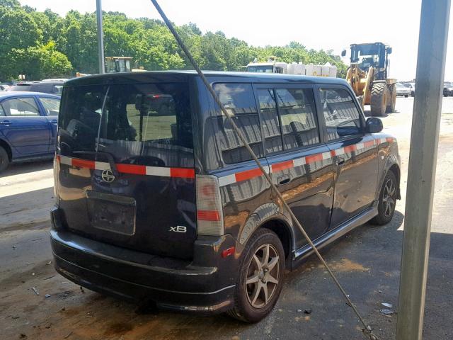 JTLKT324X64062691 - 2006 TOYOTA SCION XB 银色 照片 4