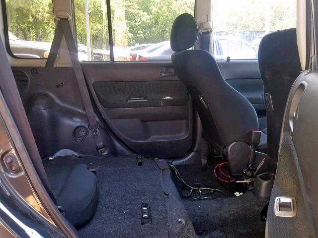 JTLKT324X64062691 - 2006 TOYOTA SCION XB 银色 照片 5