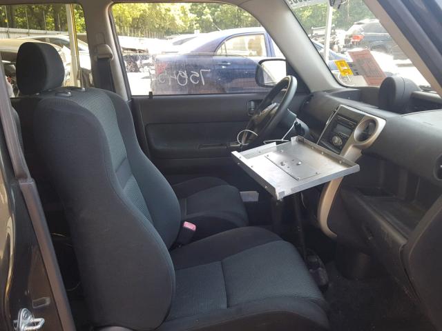 JTLKT324X64062691 - 2006 TOYOTA SCION XB 银色 照片 6