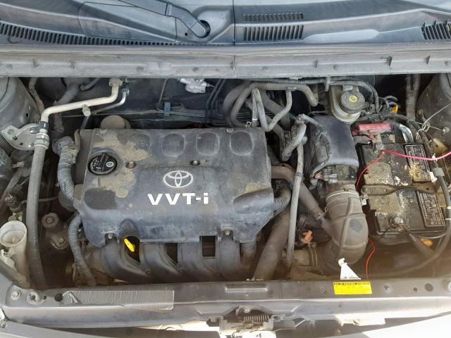 JTLKT324X64062691 - 2006 TOYOTA SCION XB 银色 照片 7