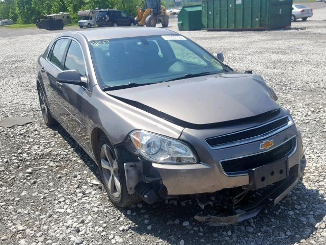 1G1ZC5E17BF106564 - 2011 CHEVROLET MALIBU 1LT BROWN photo 1