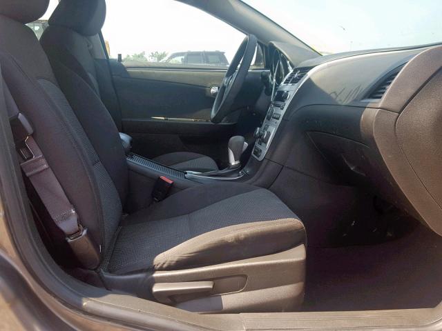 1G1ZC5E17BF106564 - 2011 CHEVROLET MALIBU 1LT BROWN photo 5