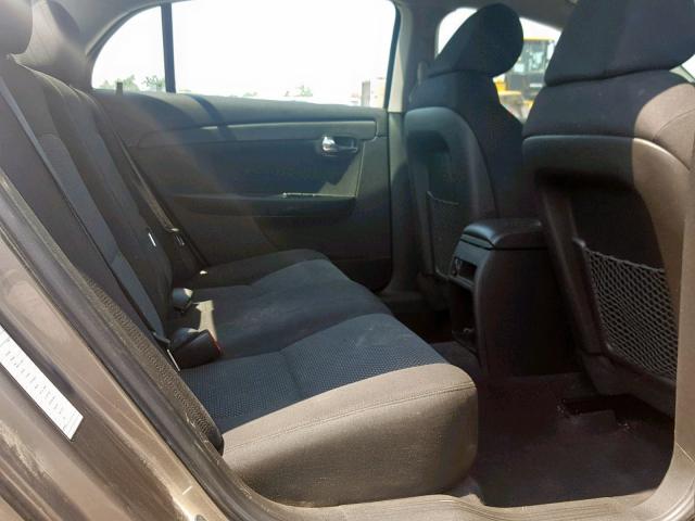 1G1ZC5E17BF106564 - 2011 CHEVROLET MALIBU 1LT BROWN photo 6