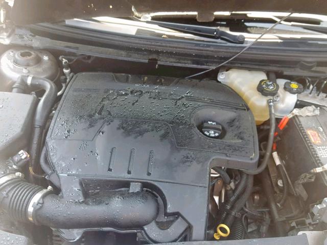 1G1ZC5E17BF106564 - 2011 CHEVROLET MALIBU 1LT BROWN photo 7