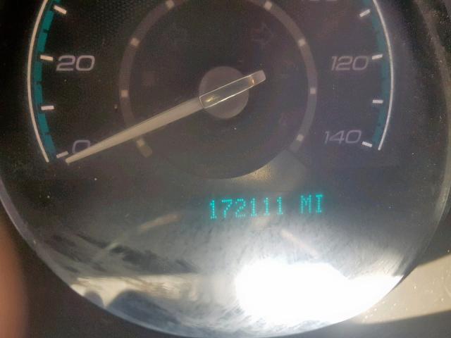 1G1ZC5E17BF106564 - 2011 CHEVROLET MALIBU 1LT BROWN photo 8