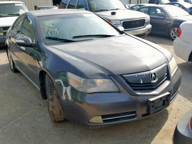 JH4KB26679C000758 - 2009 ACURA RL GRAY photo 1