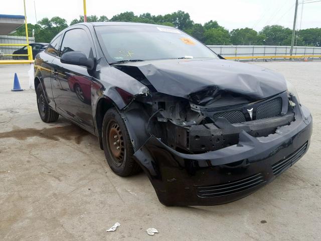 1G2AL18H897270565 - 2009 PONTIAC G5 BLACK photo 1