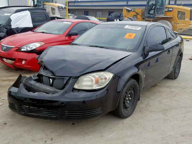 1G2AL18H897270565 - 2009 PONTIAC G5 BLACK photo 2