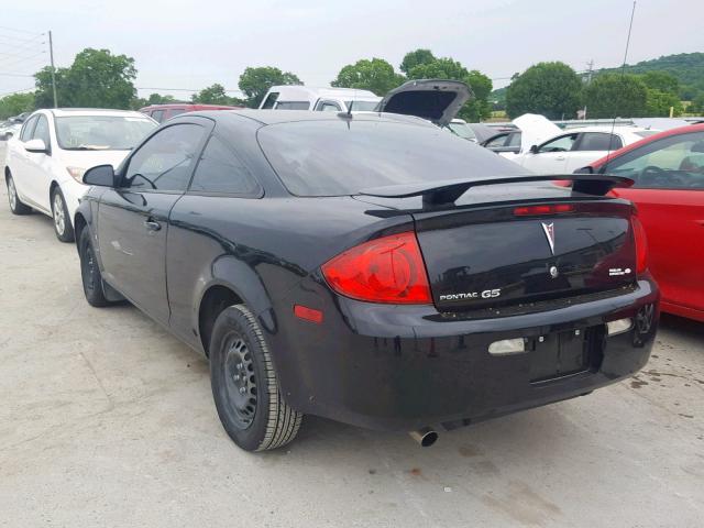 1G2AL18H897270565 - 2009 PONTIAC G5 BLACK photo 3