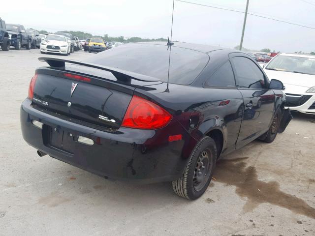 1G2AL18H897270565 - 2009 PONTIAC G5 BLACK photo 4