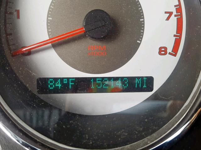 1G2AL18H897270565 - 2009 PONTIAC G5 BLACK photo 8