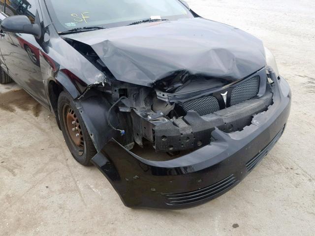 1G2AL18H897270565 - 2009 PONTIAC G5 BLACK photo 9