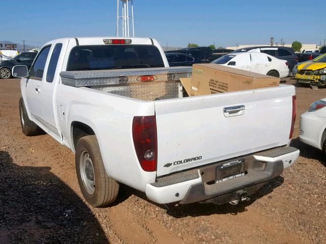 1GCESBFE3C8169952 - 2012 CHEVROLET COLORADO WHITE photo 3