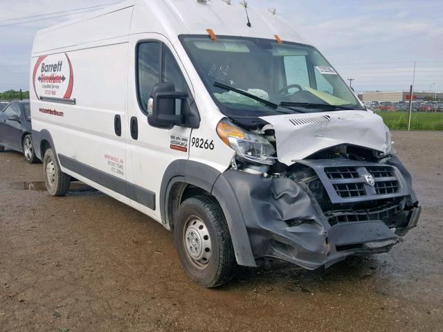 3C6TRVDGXHE525486 - 2017 RAM PROMASTER 白色 照片 1