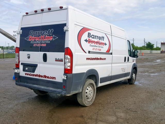 3C6TRVDGXHE525486 - 2017 RAM PROMASTER 白色 照片 4
