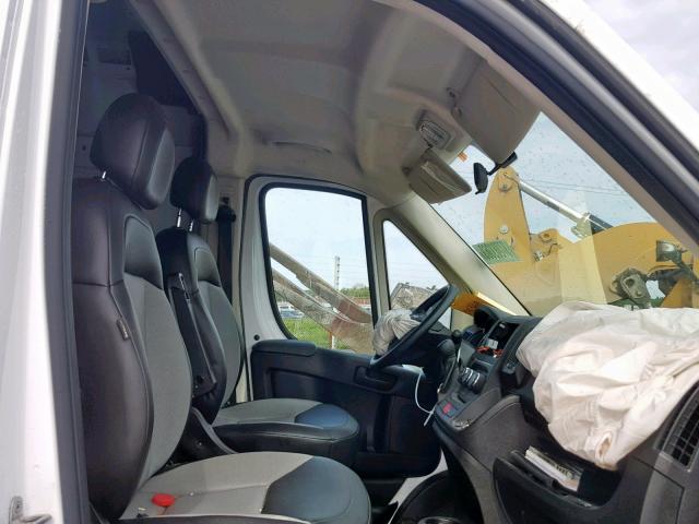 3C6TRVDGXHE525486 - 2017 RAM PROMASTER 白色 照片 5
