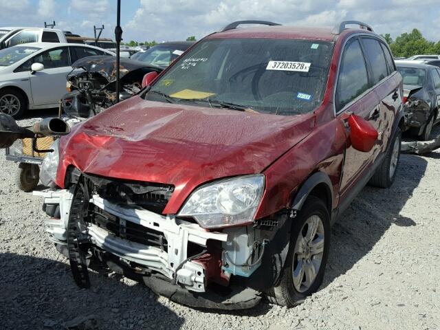 3GNAL2EK3ES647209 - 2014 CHEVROLET CAPTIVA LS 红色 照片 2