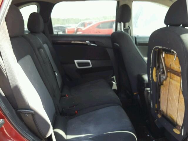 3GNAL2EK3ES647209 - 2014 CHEVROLET CAPTIVA LS 红色 照片 6