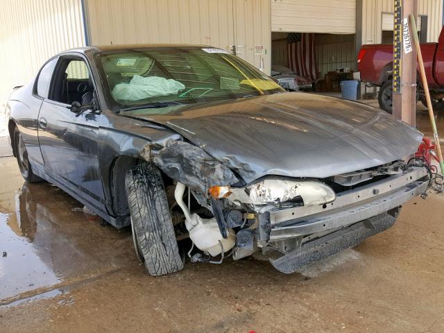 2G1WX12K259178704 - 2005 CHEVROLET MONTE CARL GRAY photo 1