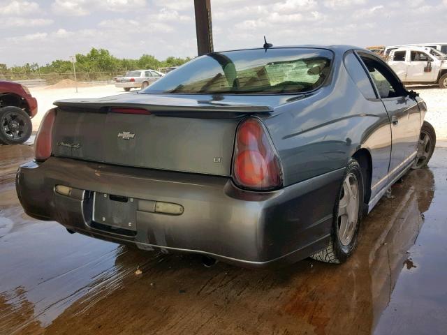 2G1WX12K259178704 - 2005 CHEVROLET MONTE CARL GRAY photo 4