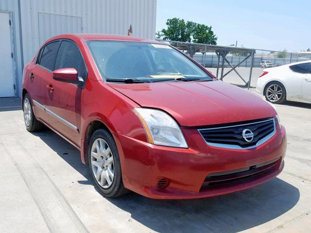 3N1AB6AP9CL748141 - 2012 NISSAN SENTRA 2.0 RED photo 1