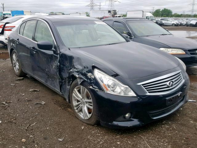 JN1CV6AR5BM402559 - 2011 INFINITI G37 BLACK photo 1