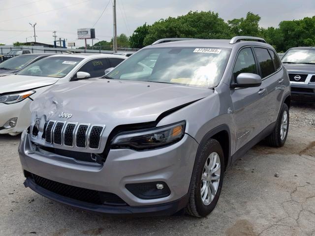 1C4PJLCX8KD111073 - 2019 JEEP CHEROKEE L GRAY photo 2