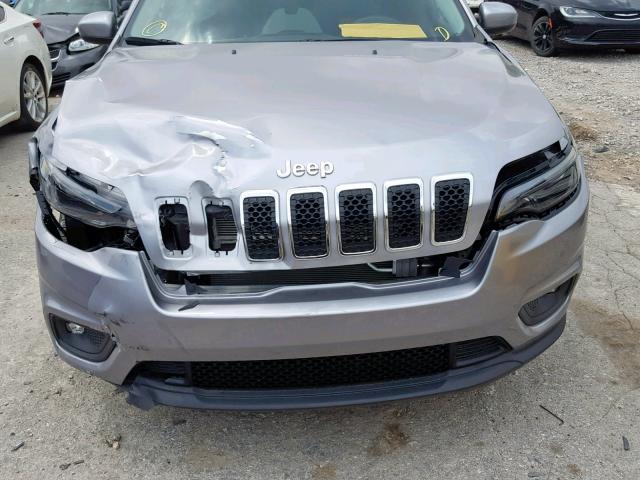 1C4PJLCX8KD111073 - 2019 JEEP CHEROKEE L GRAY photo 9