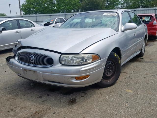 1G4HP54KX34187215 - 2003 BUICK LESABRE CU SILVER photo 2