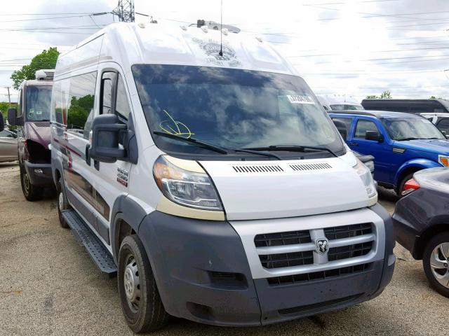 3C6TRVCG3EE121619 - 2014 RAM PROMASTER 白色 照片 1