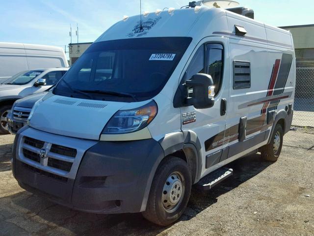 3C6TRVCG3EE121619 - 2014 RAM PROMASTER 白色 照片 2