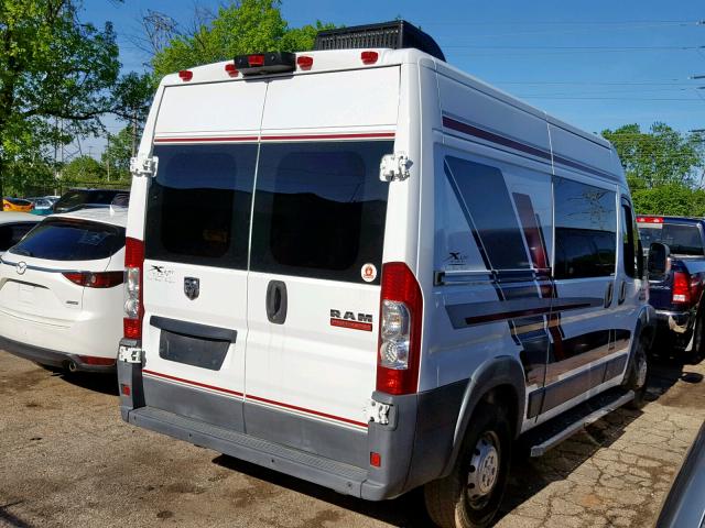 3C6TRVCG3EE121619 - 2014 RAM PROMASTER 白色 照片 4