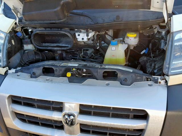 3C6TRVCG3EE121619 - 2014 RAM PROMASTER 白色 照片 7