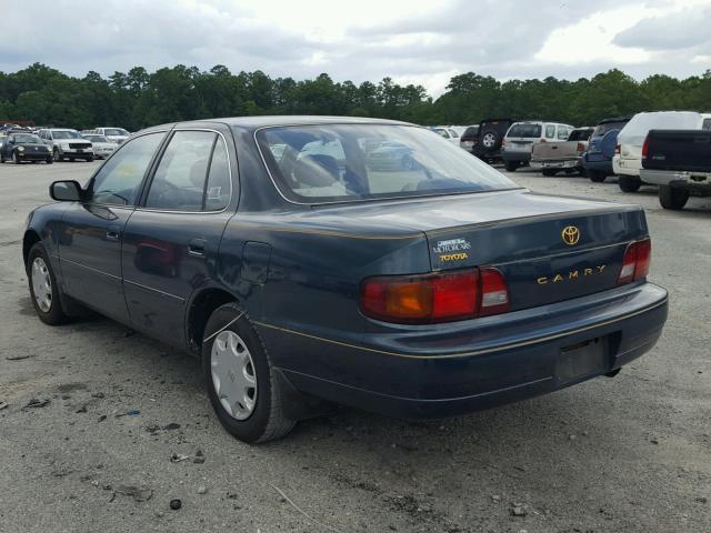 4T1BG12K9TU693569 - 1996 TOYOTA CAMRY DX GREEN photo 3