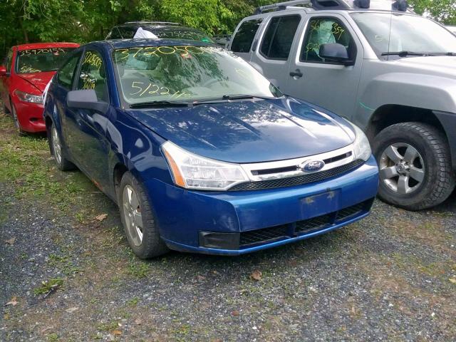 1FAHP32N48W277080 - 2008 FORD FOCUS S/SE BLUE photo 1