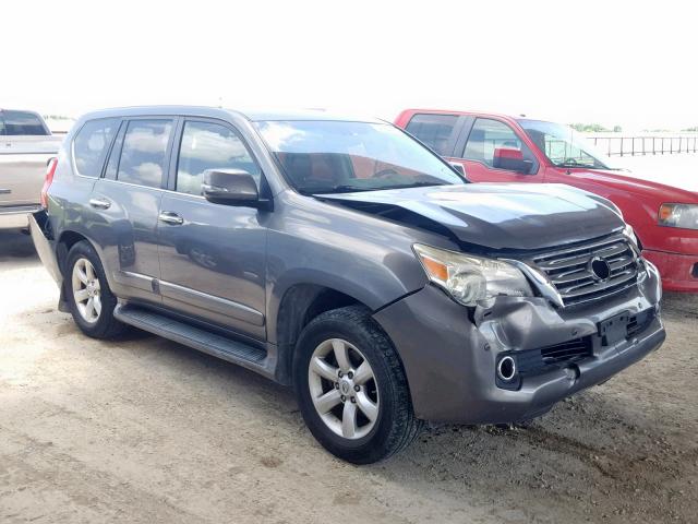 JTJJM7FX8B5023678 - 2011 LEXUS GX PREMIUM GRAY photo 1