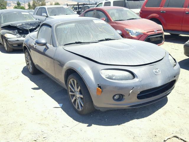 JM1NC26F280145802 - 2008 MAZDA MX-5 MIATA GRAY photo 1