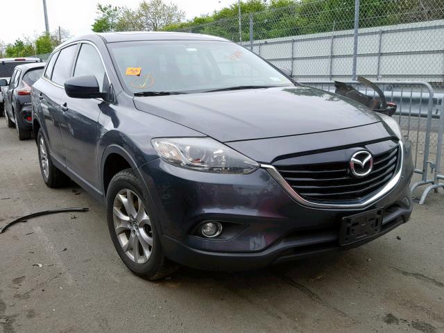 JM3TB3CV0E0442307 - 2014 MAZDA CX-9 TOURI GRAY photo 1