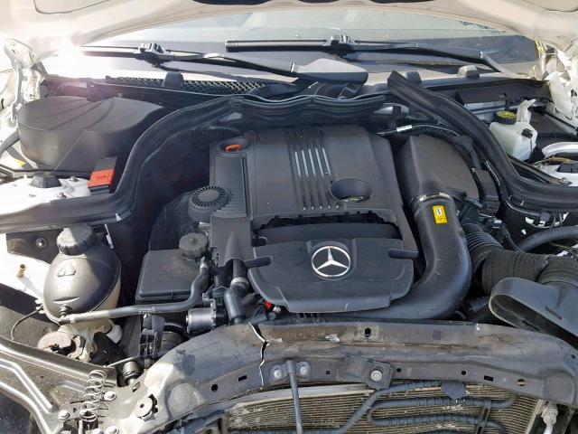 WDDGF4HB3DR272916 - 2013 MERCEDES-BENZ C 250 WHITE photo 7