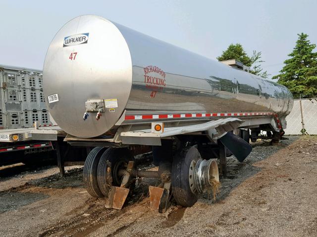 5WSAA42283N035488 - 2003 WALK TANKER SILVER photo 2