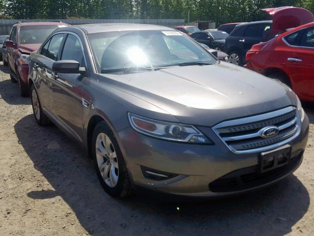 1FAHP2EW0BG149323 - 2011 FORD TAURUS SEL GRAY photo 1