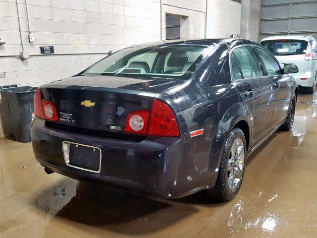 1G1ZC5E03AF250439 - 2010 CHEVROLET MALIBU 1LT 黑色 照片 4