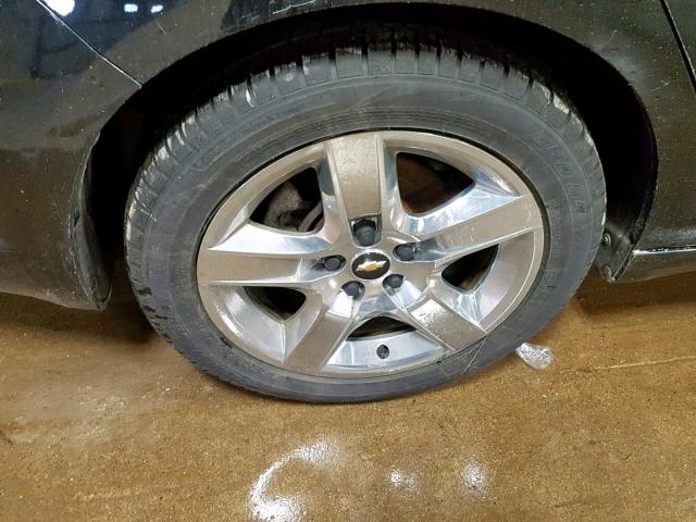 1G1ZC5E03AF250439 - 2010 CHEVROLET MALIBU 1LT 黑色 照片 9