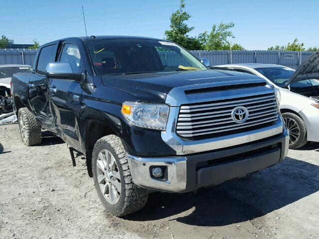 5TFHY5F12FX471625 - 2015 TOYOTA TUNDRA CRE BLACK photo 1