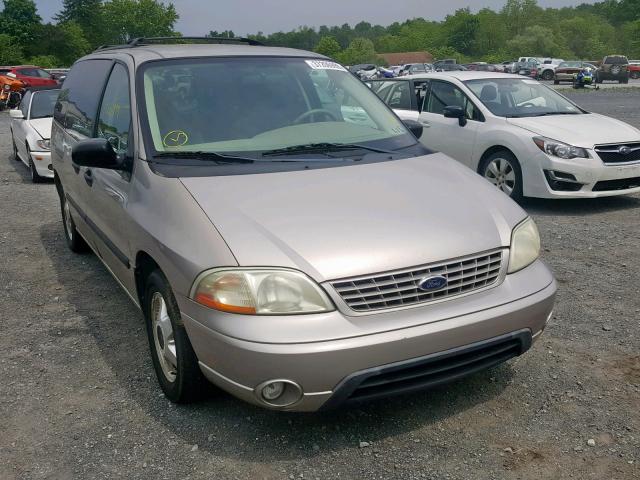 2FMZA51453BB36254 - 2003 FORD WINDSTAR L GOLD photo 1